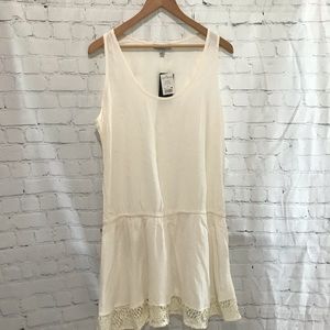 NWT Cotton on dress large crochet